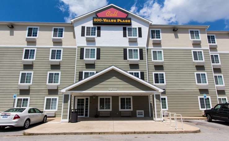 Woodspring Suites Savannah Garden City מראה חיצוני תמונה