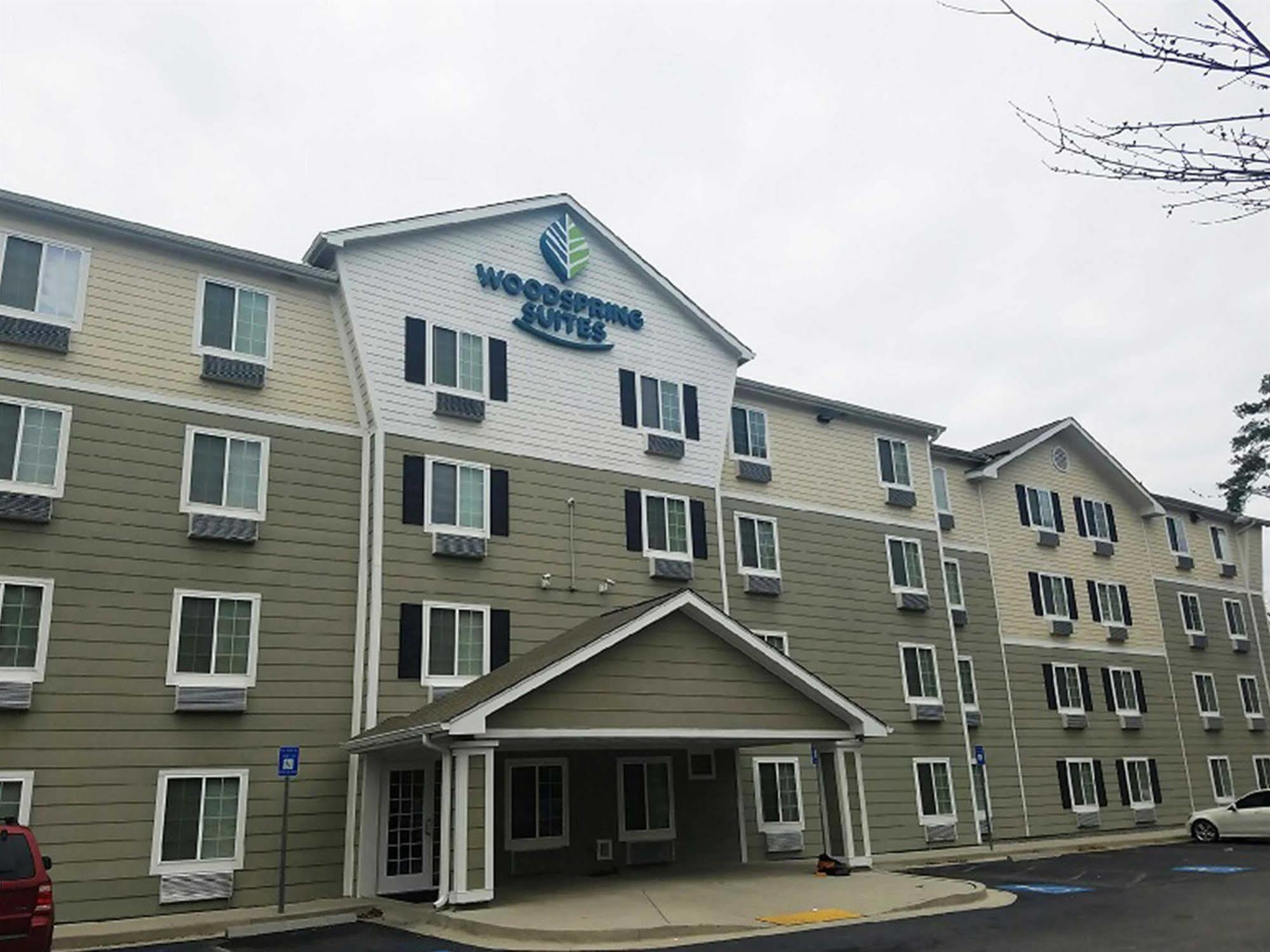 Woodspring Suites Savannah Garden City מראה חיצוני תמונה